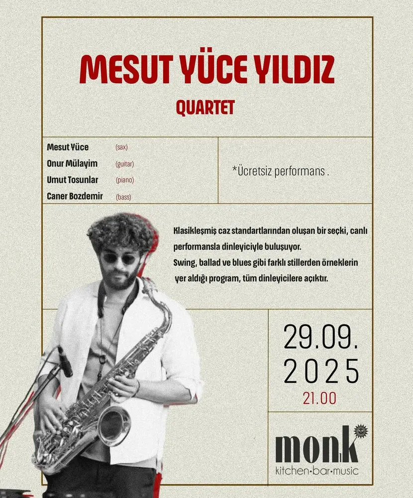 Konser posteri