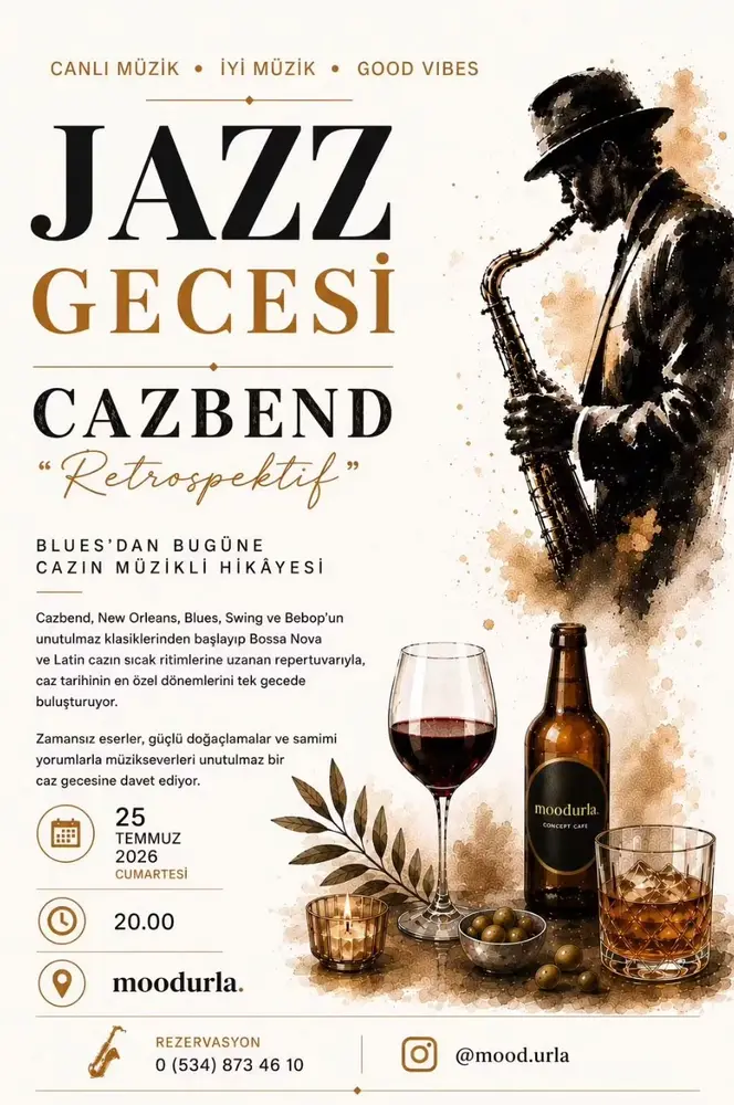 Konser posteri