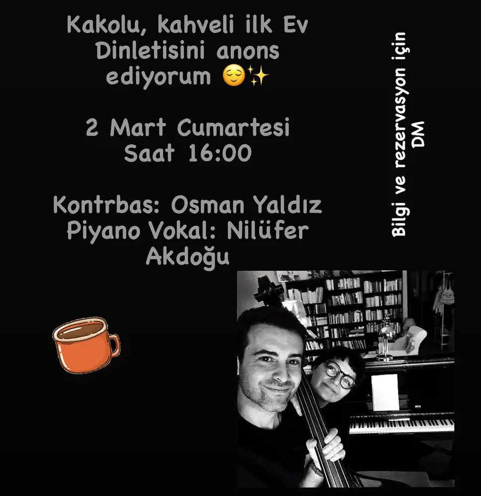 Konser posteri