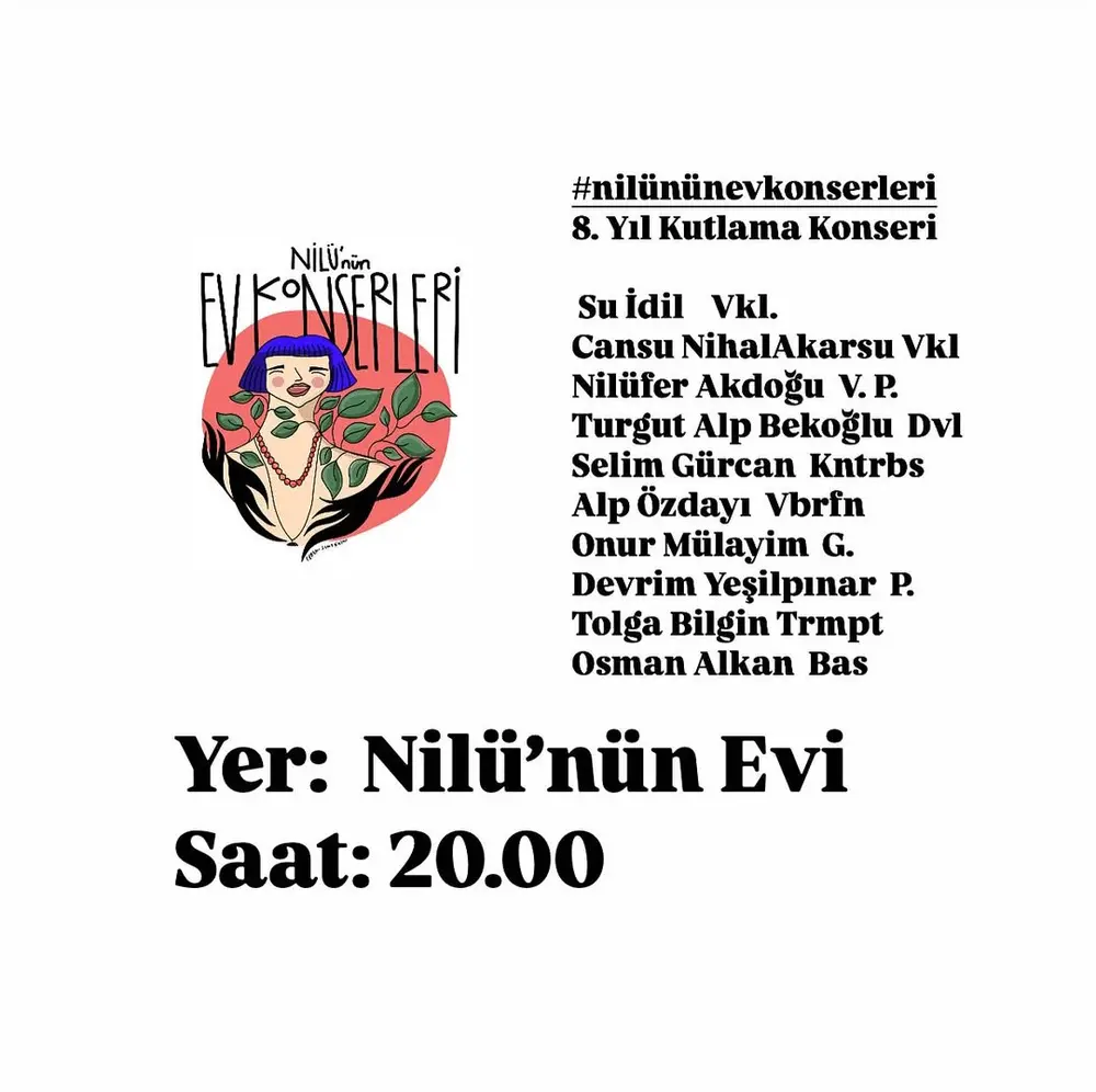 Konser posteri