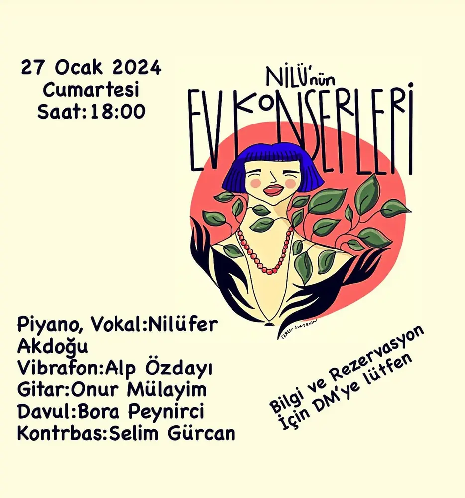 Konser posteri