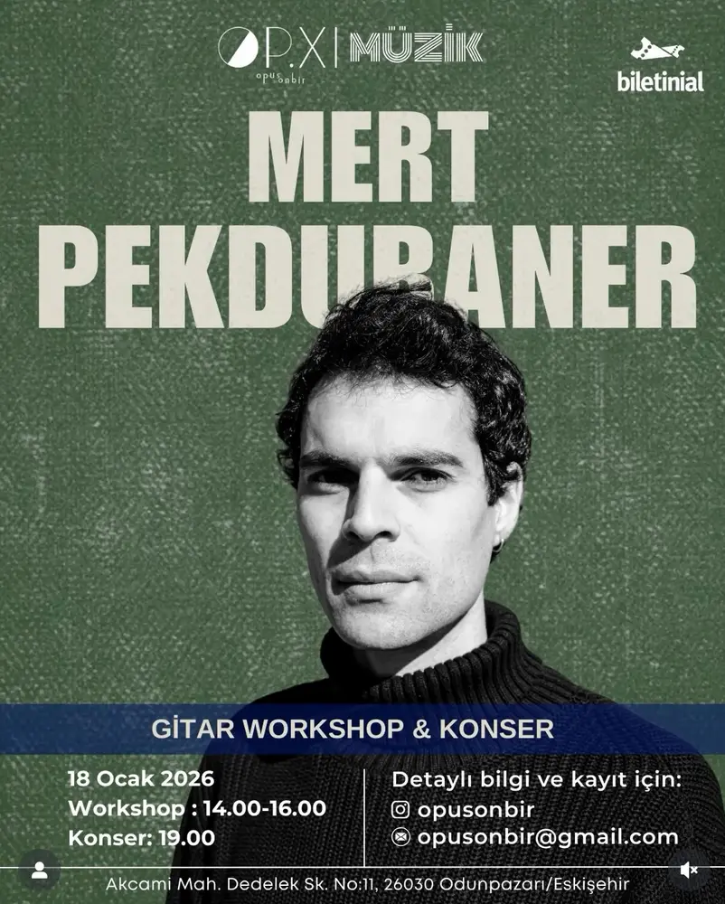 Konser posteri