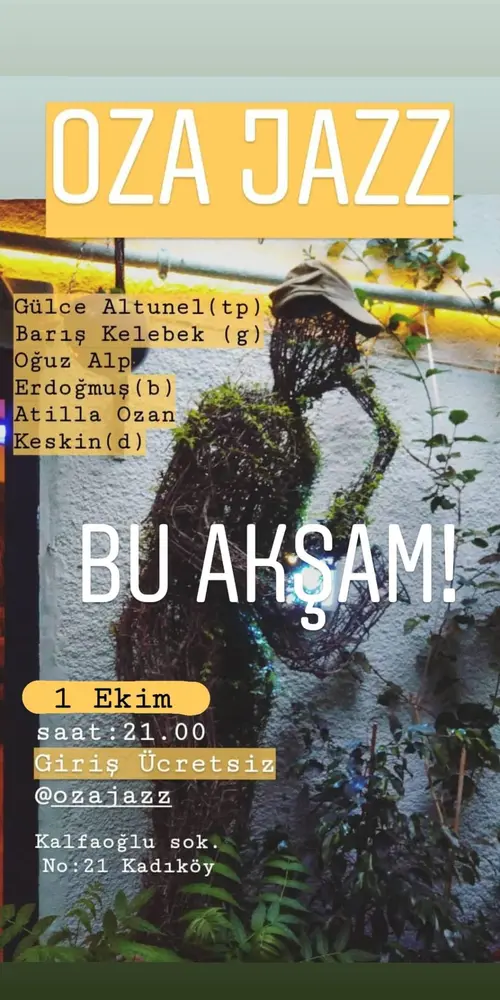 Konser posteri