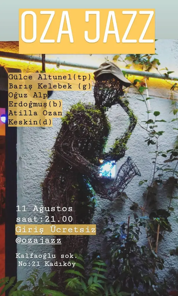 Konser posteri