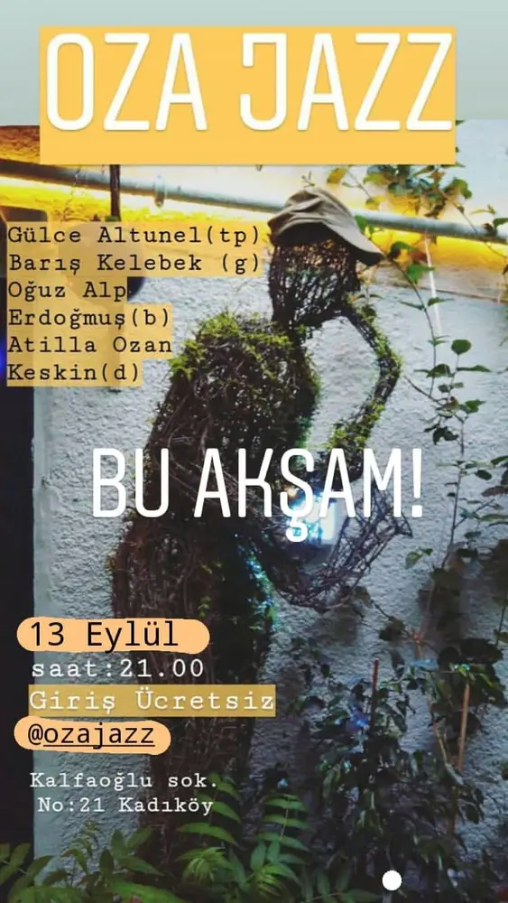 Konser posteri