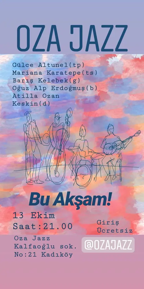 Konser posteri