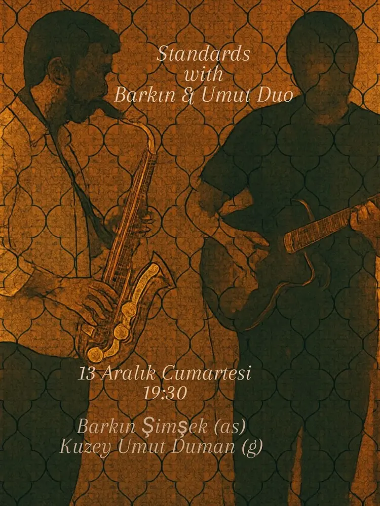 Konser posteri