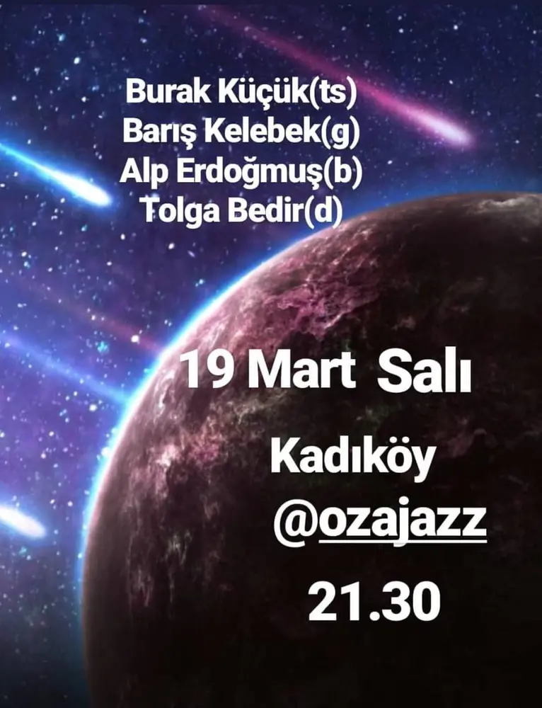 Konser posteri
