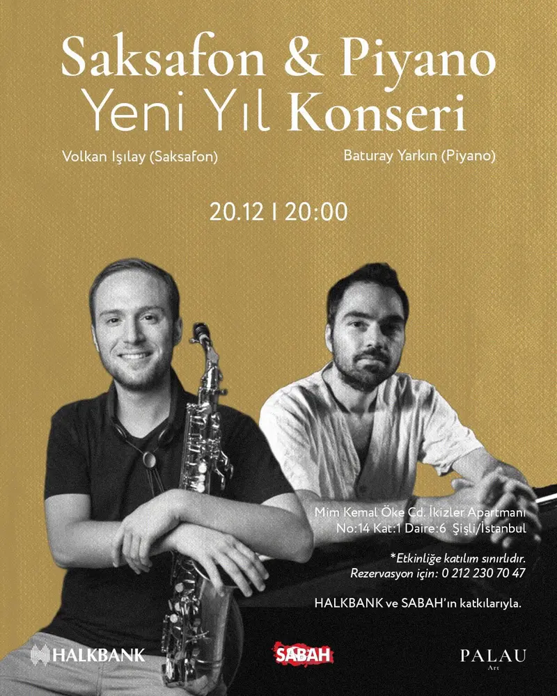 Konser posteri