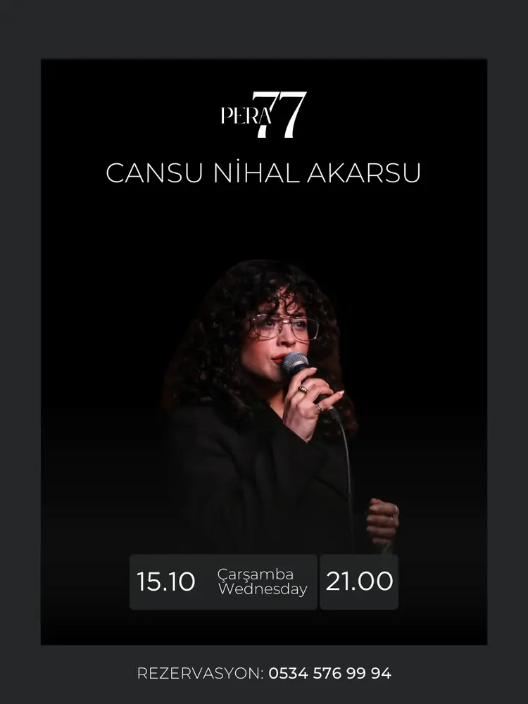 Konser posteri