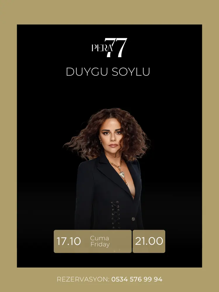 Konser posteri