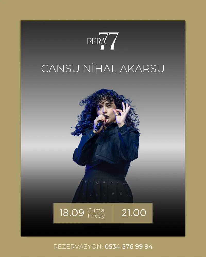 Konser posteri