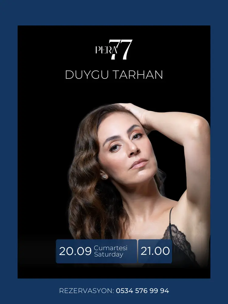 Konser posteri