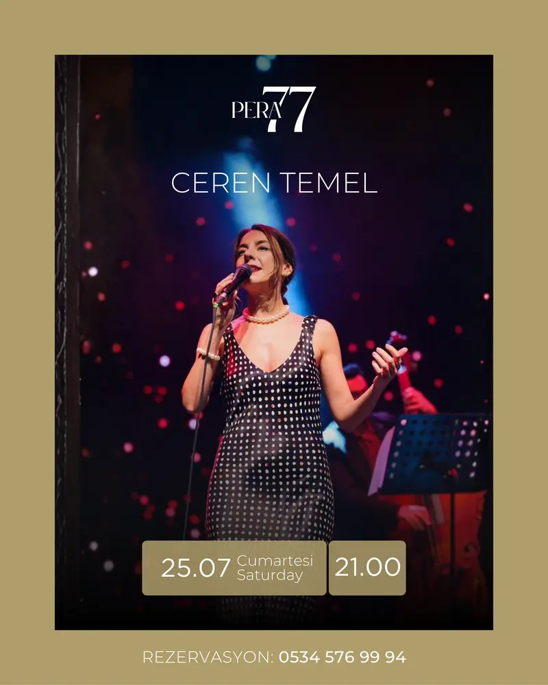 Konser posteri