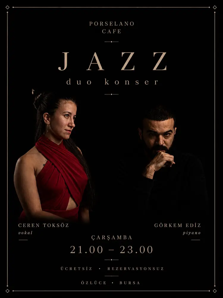 Konser posteri
