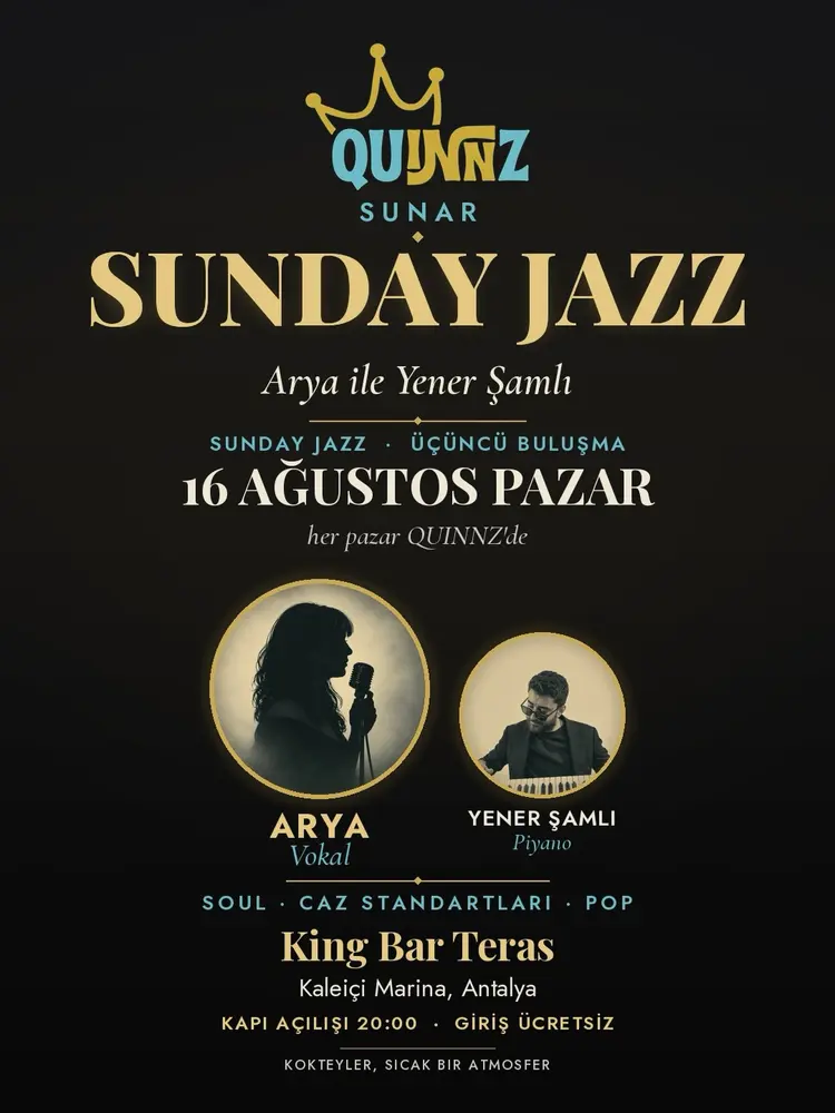 Konser posteri