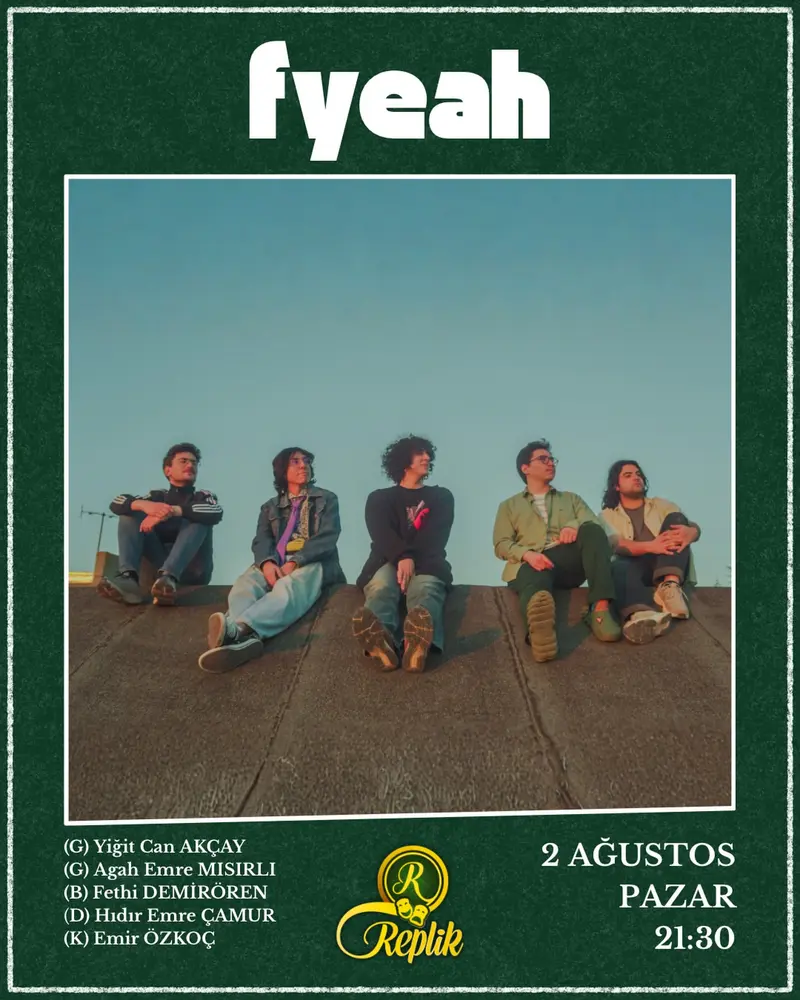 Konser posteri