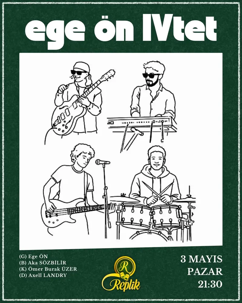 Konser posteri