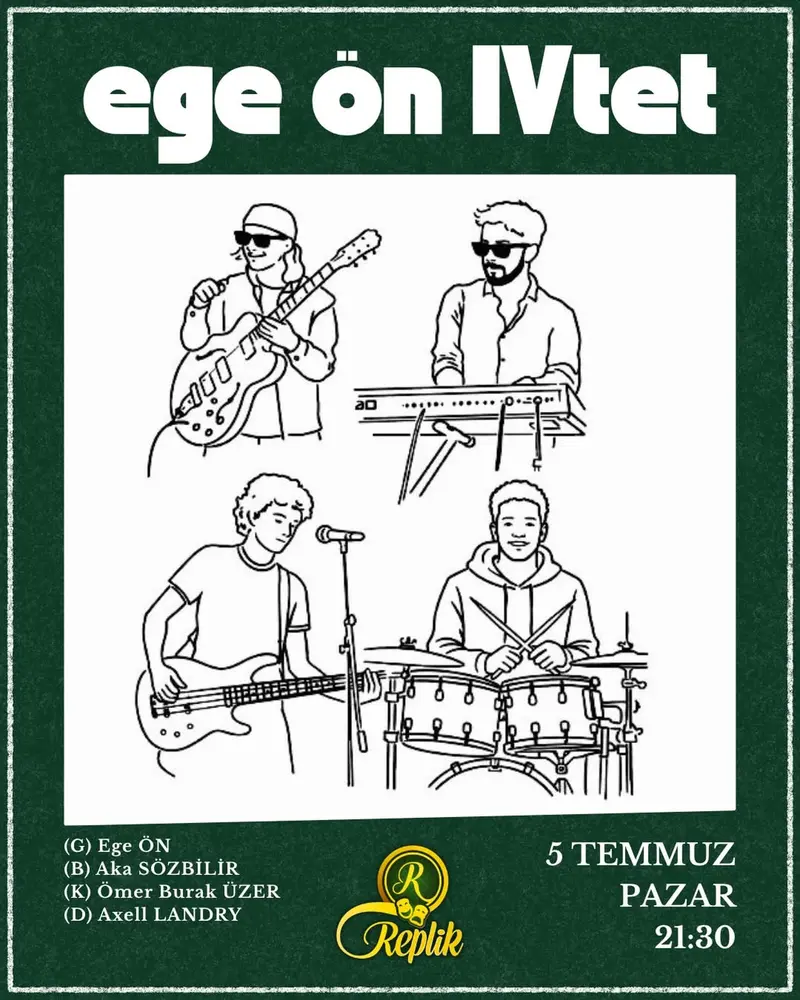 Konser posteri