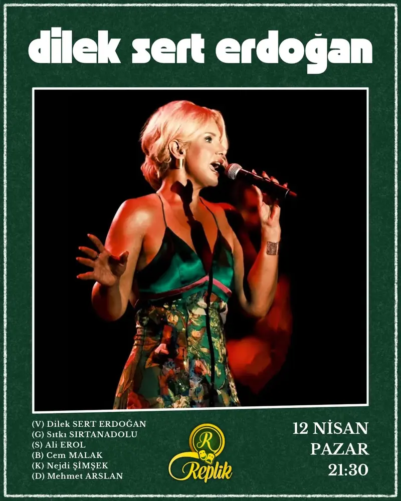 Konser posteri