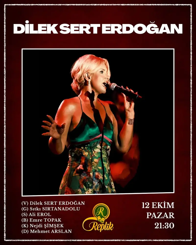 Konser posteri