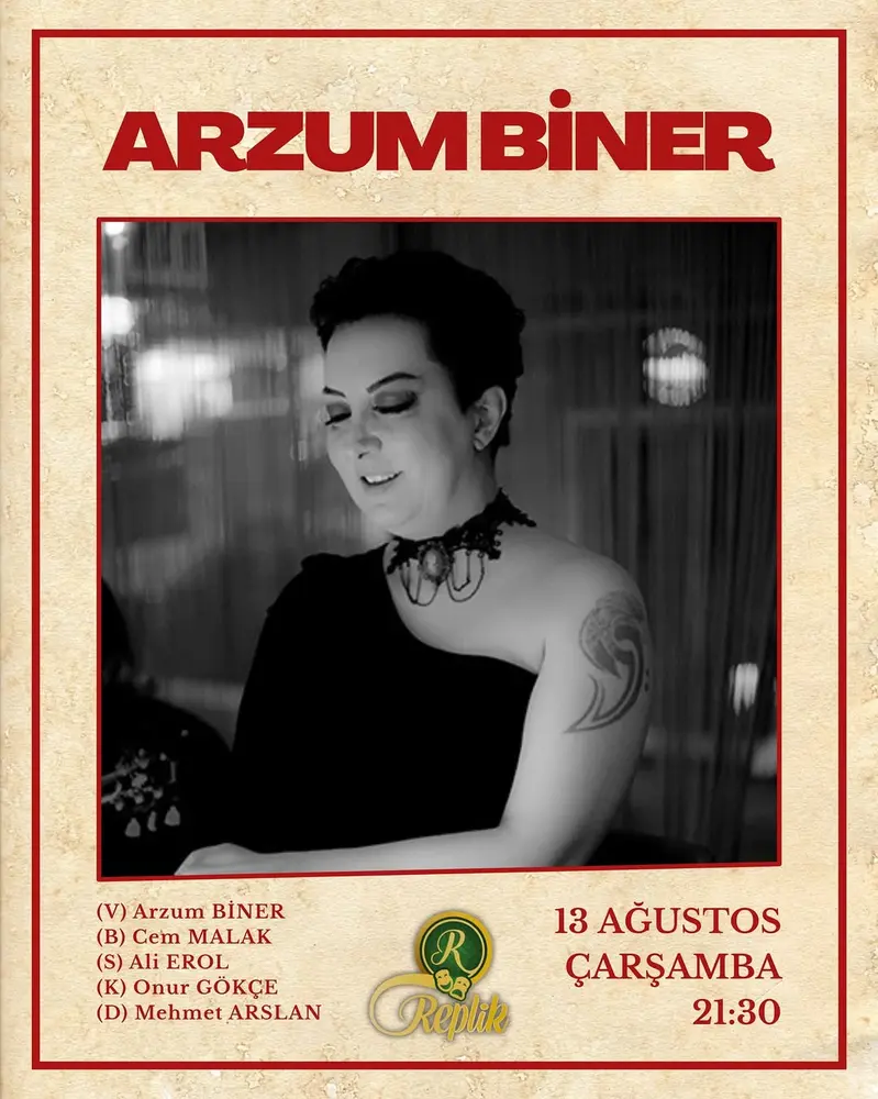 Konser posteri