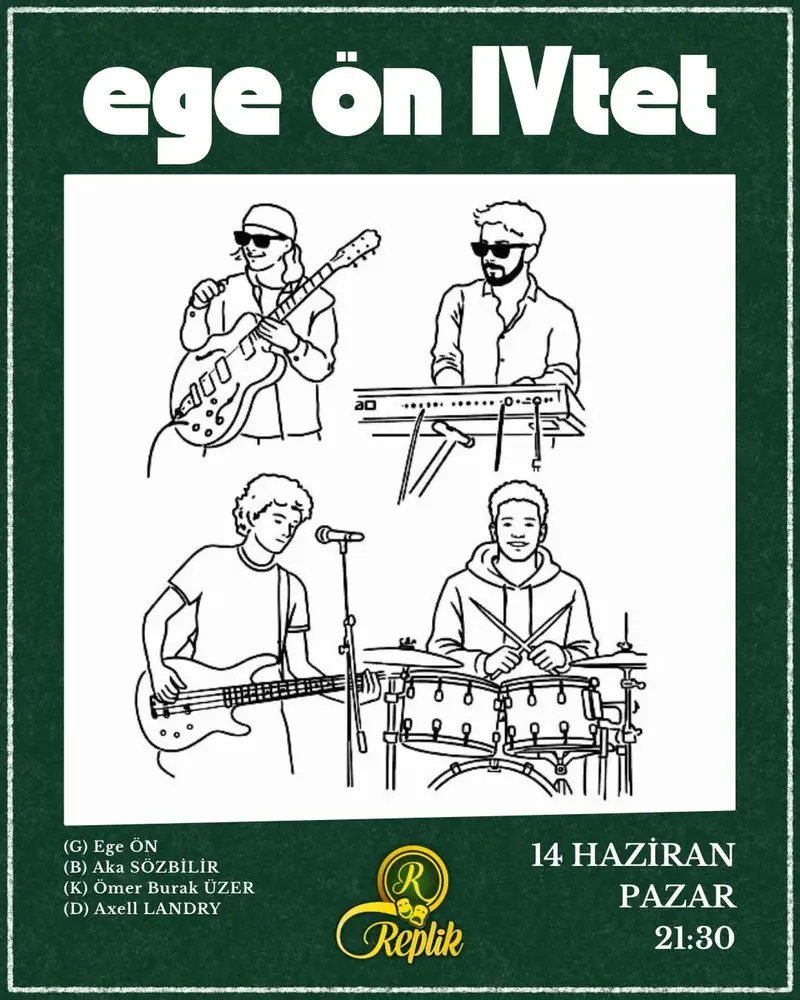Konser posteri