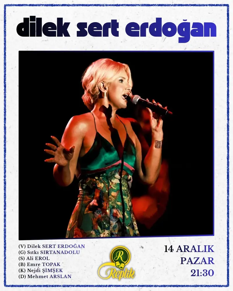 Konser posteri