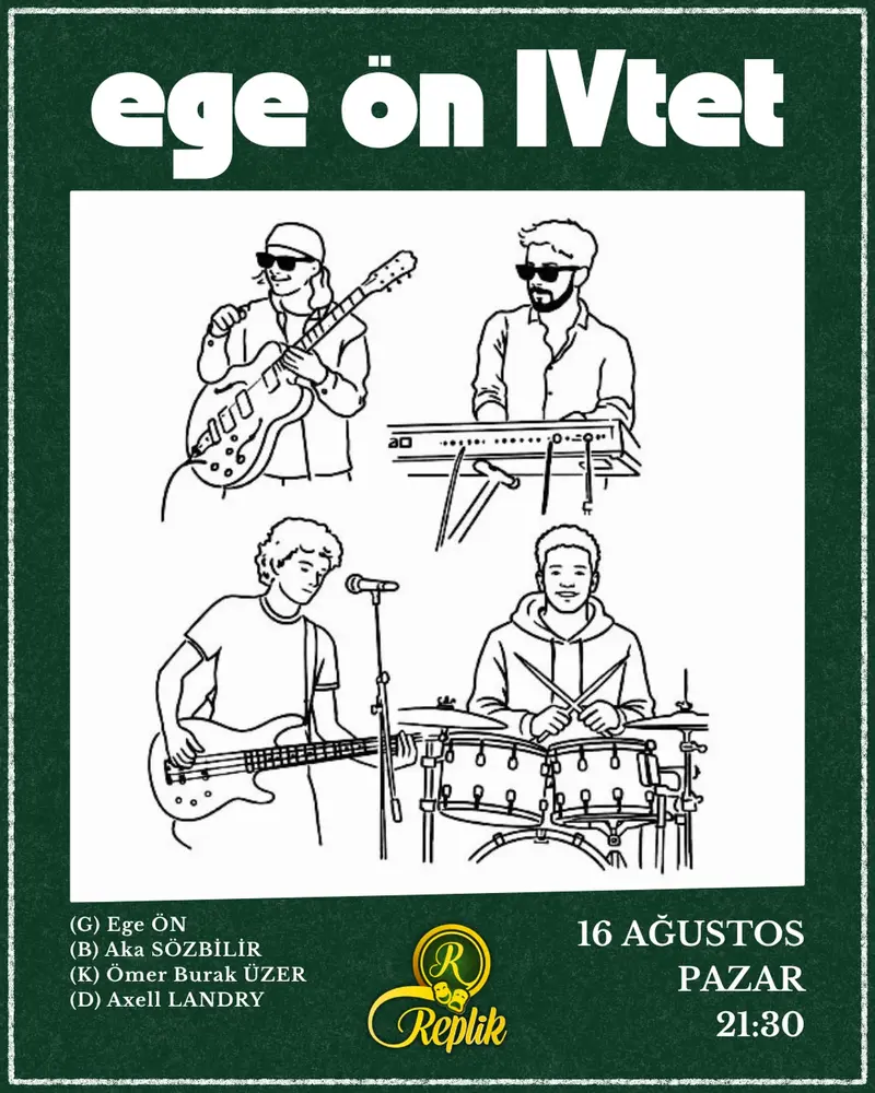 Konser posteri