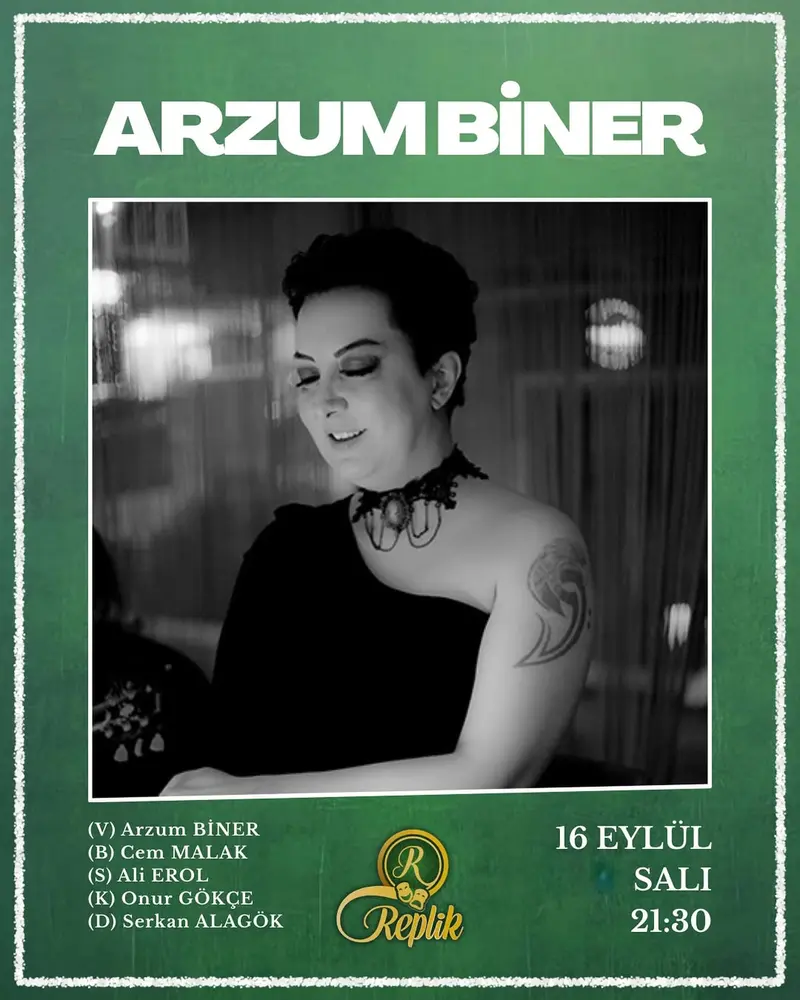 Konser posteri