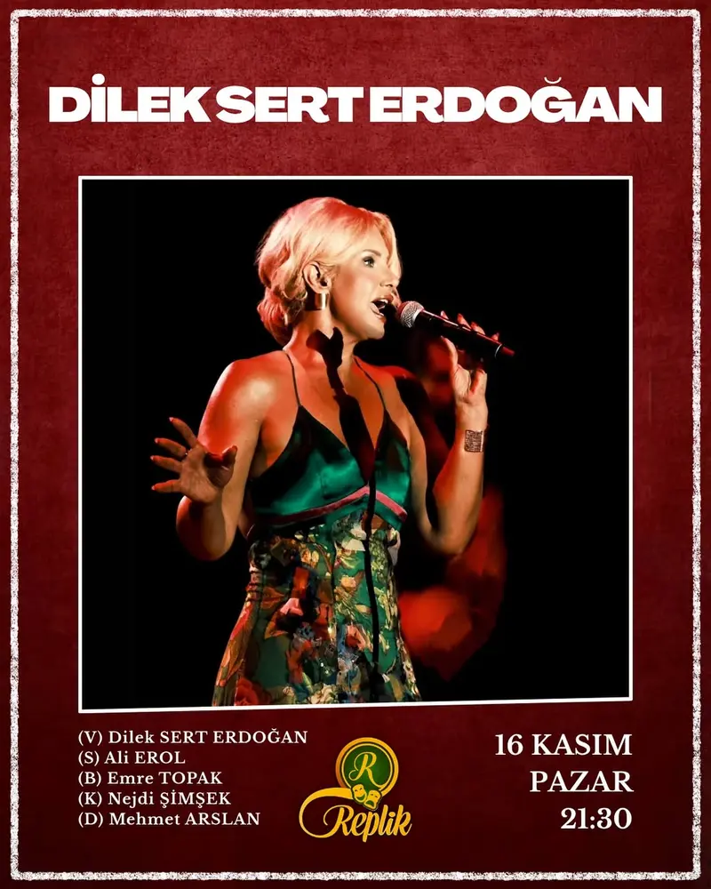 Konser posteri