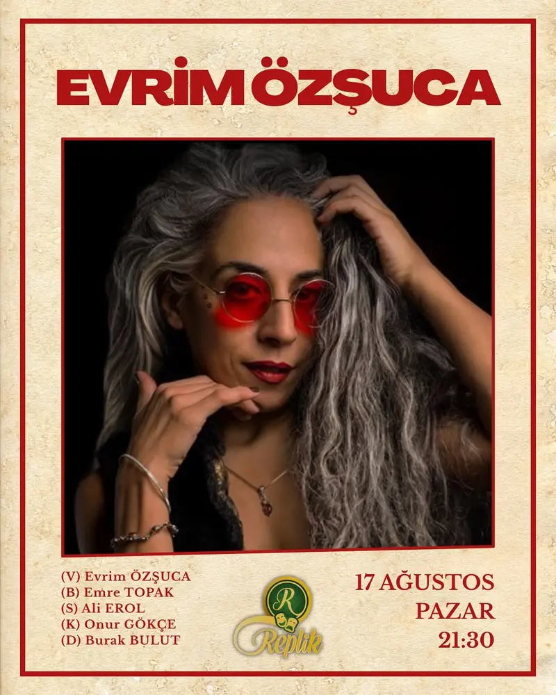 Konser posteri
