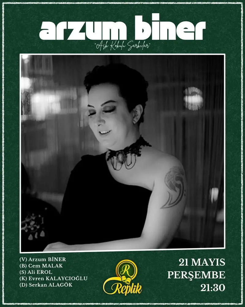 Konser posteri