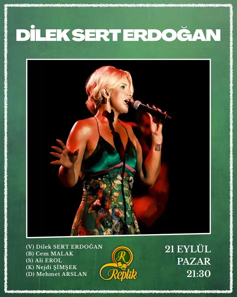 Konser posteri