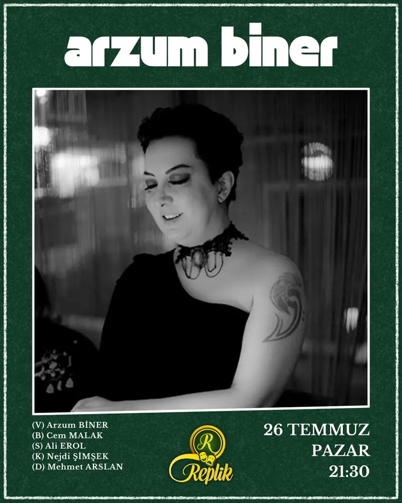 Konser posteri