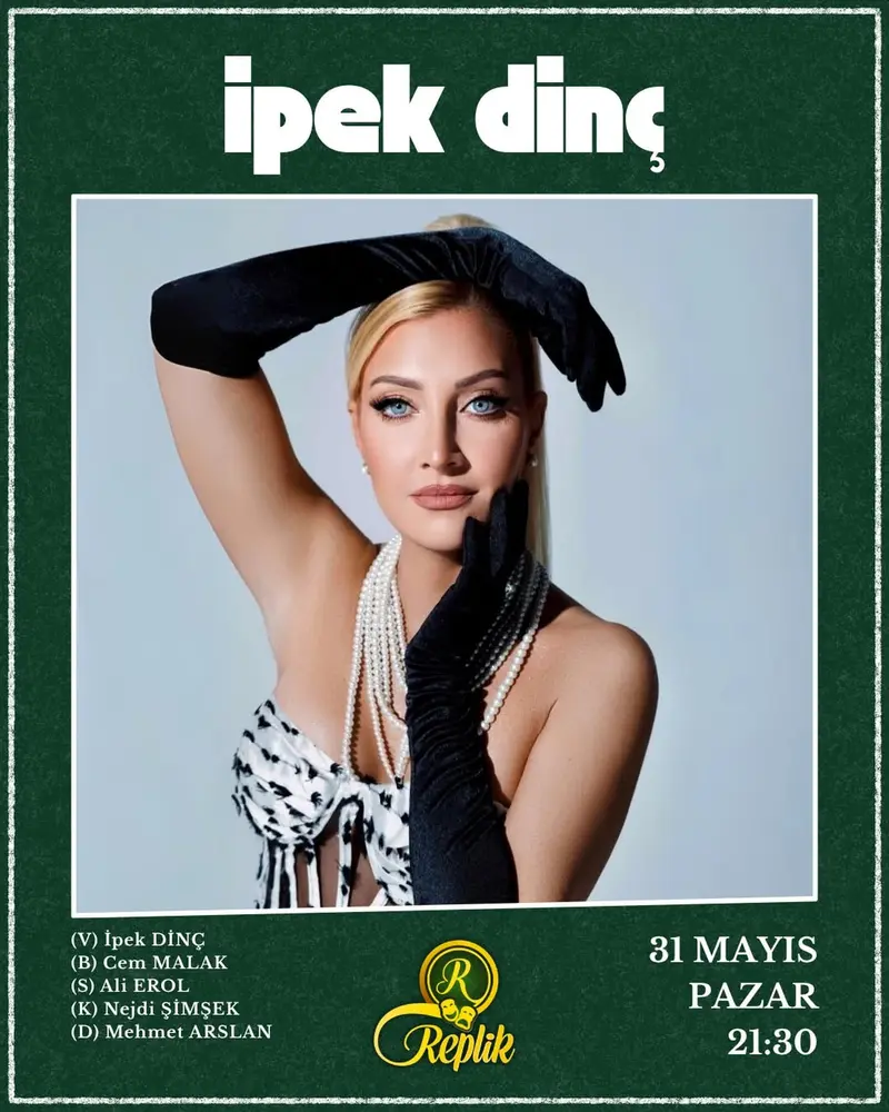 Konser posteri