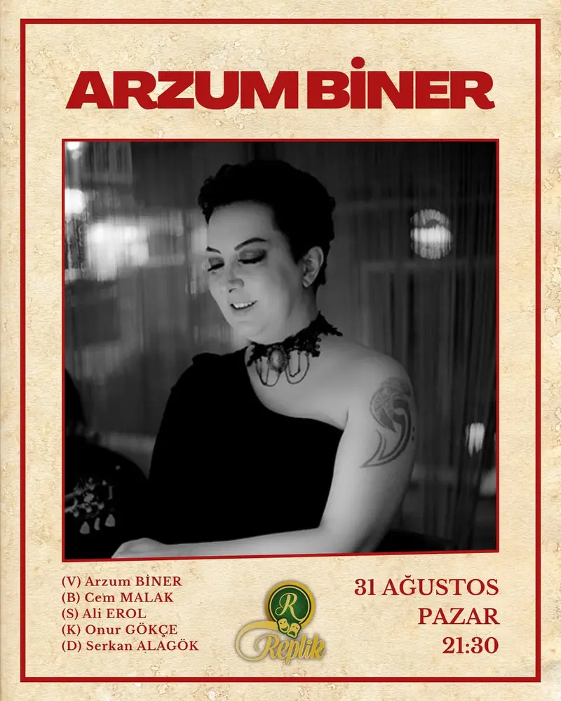 Konser posteri