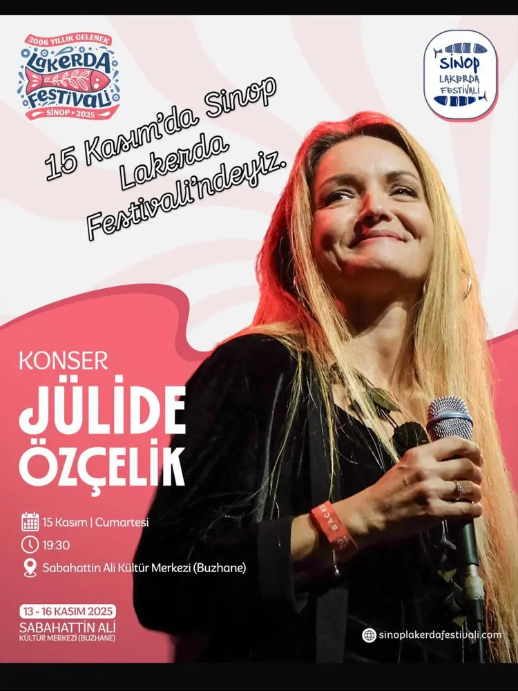 Konser posteri