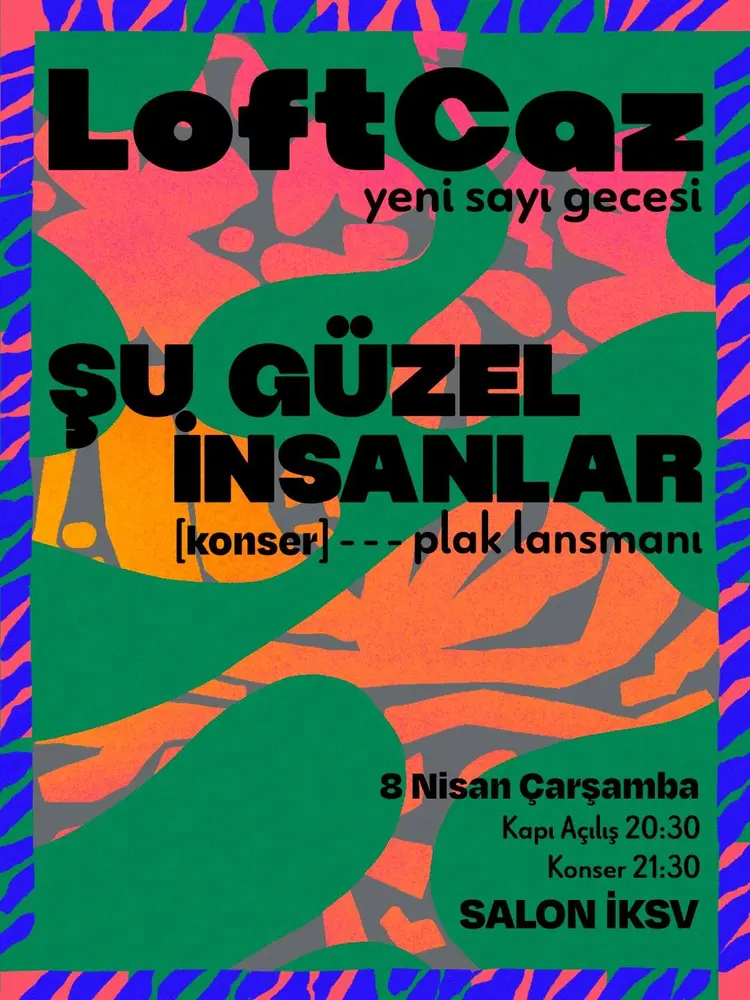 Konser posteri