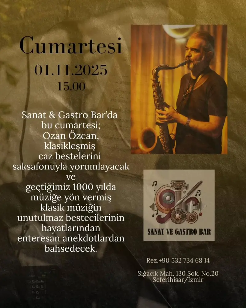 Konser posteri