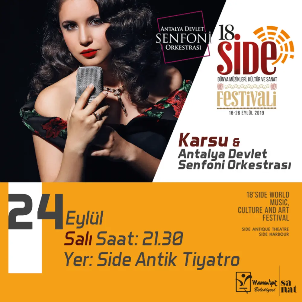 Konser posteri