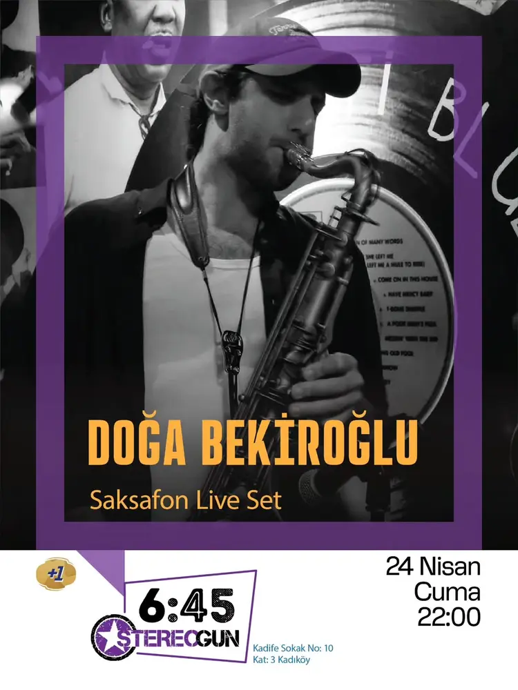 Konser posteri