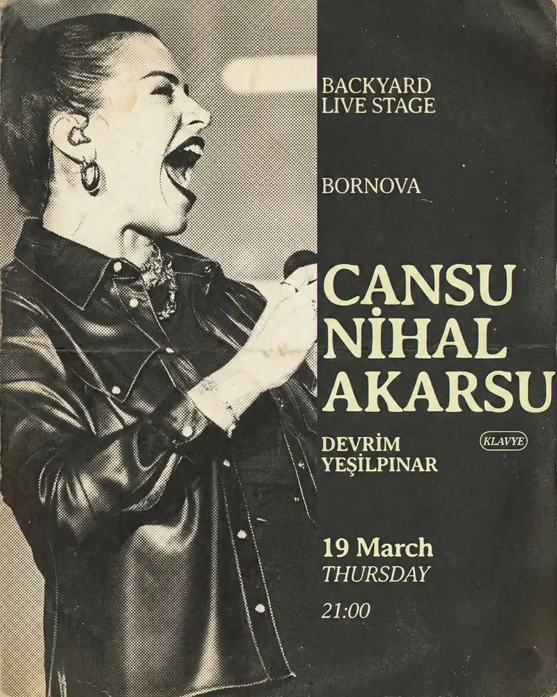 Konser posteri