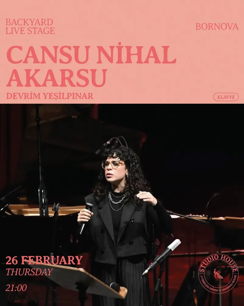 Konser posteri