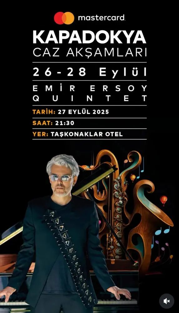 Konser posteri