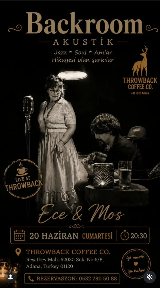 Konser posteri