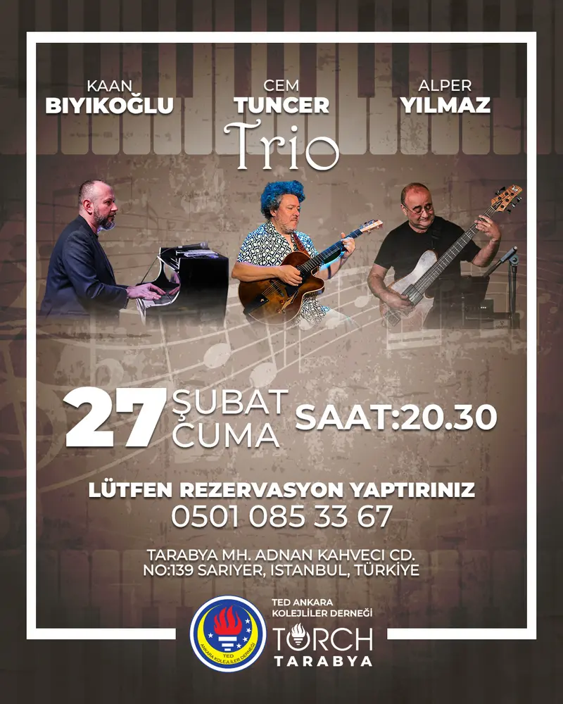 Konser posteri