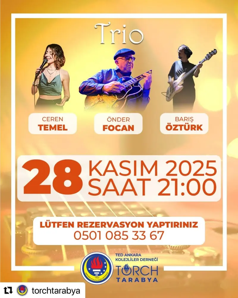 Konser posteri