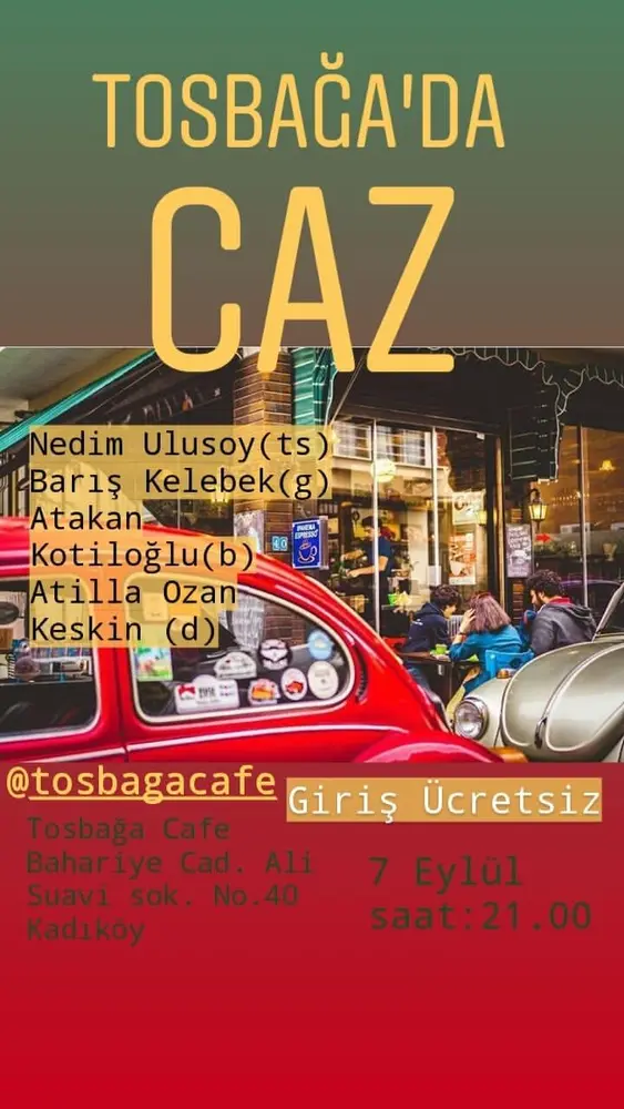 Konser posteri