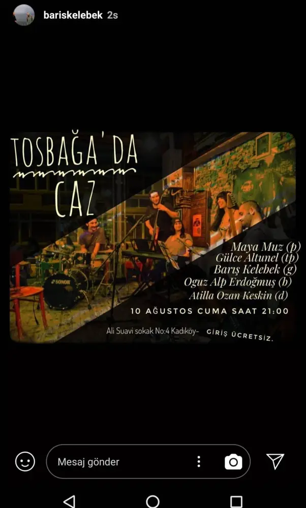 Konser posteri